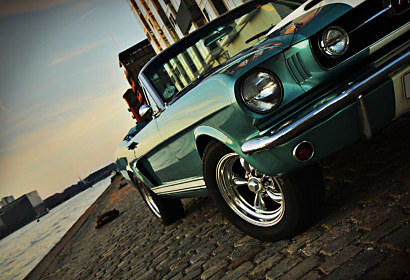 Fototapeta Retro automobil 1362